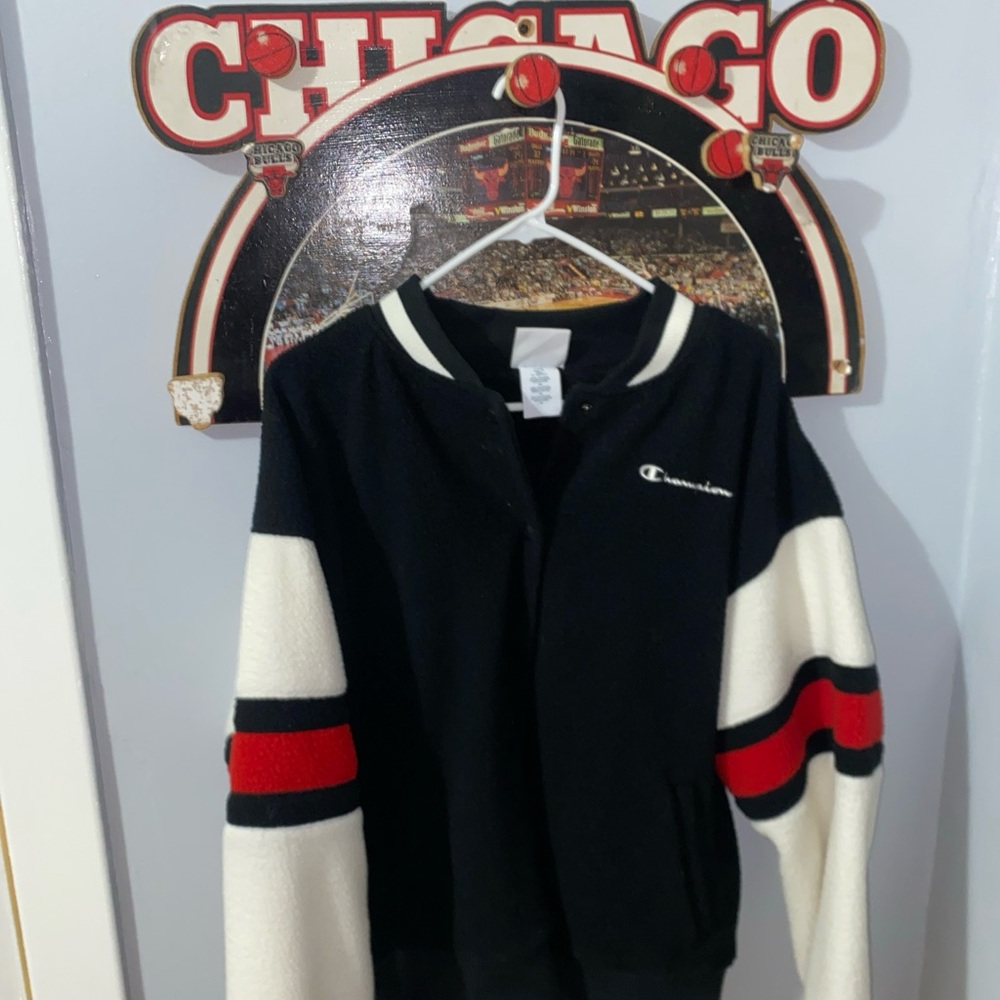 Womens champion fleece jacket size 2XL